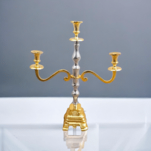 3 Arm Candle Holder