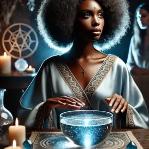 Hydromancy-Water Divination