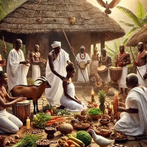 Orisha Initiation Workshop