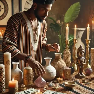Setting up Altar for Self (Personal Altar)