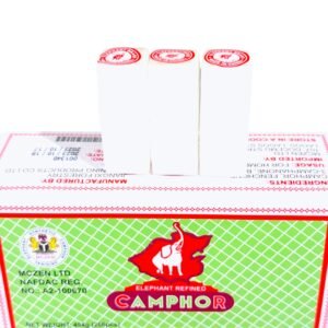 Kafura Palebe - Camphor Squares 2