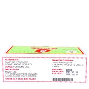 Kafura Palebe Camphor Squares 4