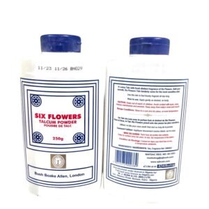 Six Flowers Powder